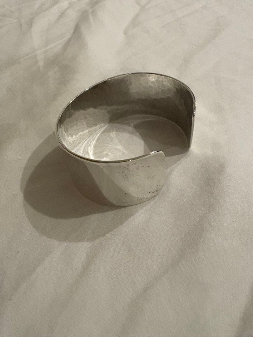 ヤエカ YAECA シルバー バングル