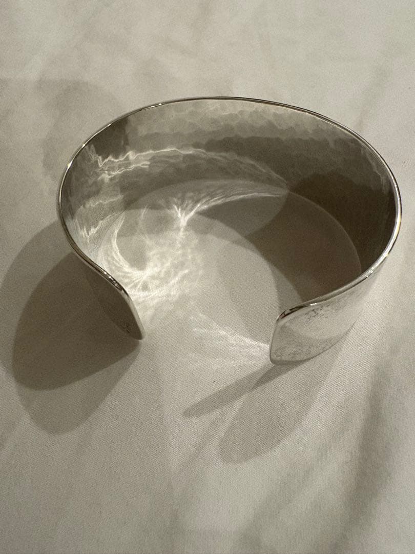 ヤエカ YAECA シルバー バングル