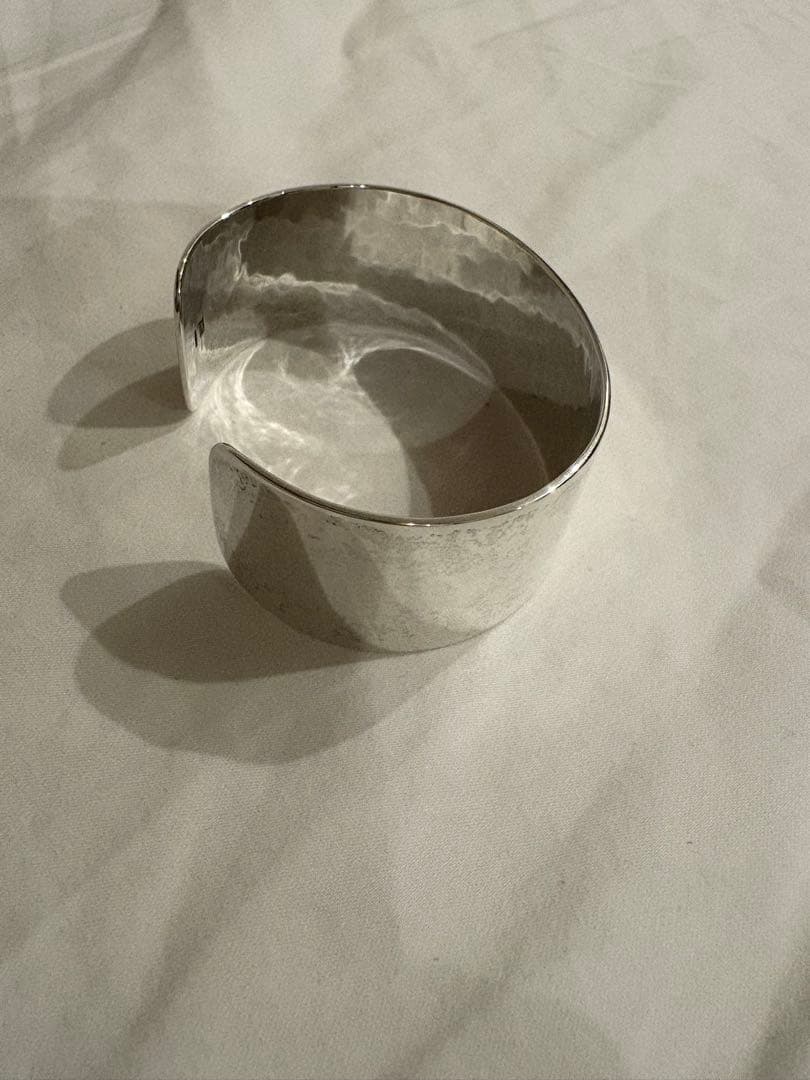 ヤエカ YAECA シルバー バングル