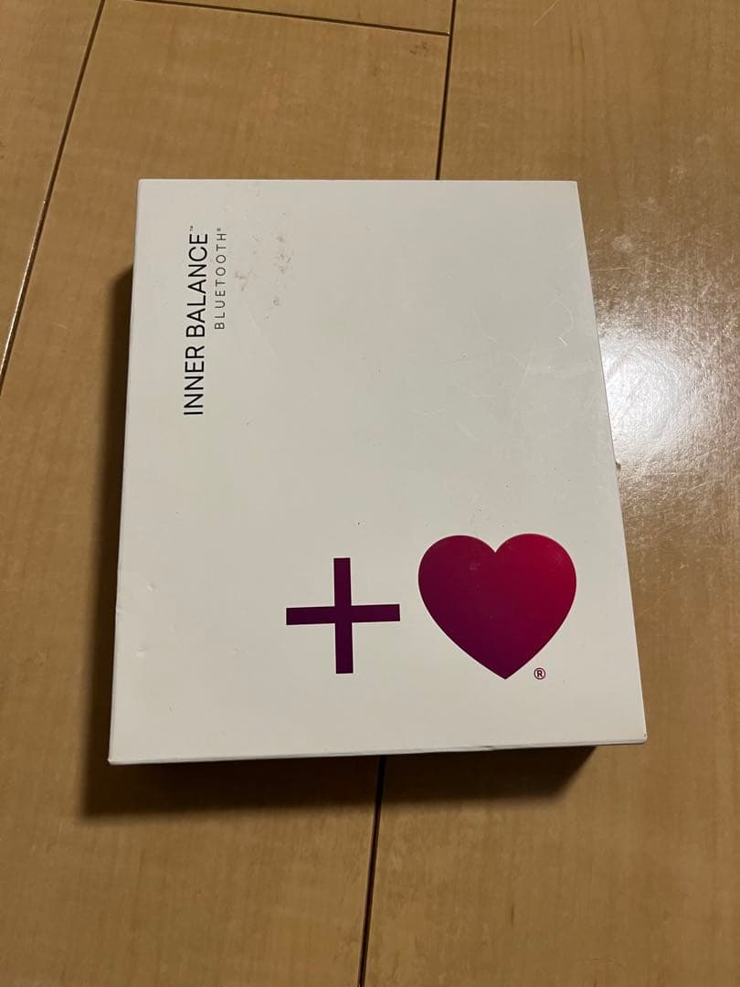 Heartmath インナーバランスモニター　瞑想　ヨガ　Bluetooth