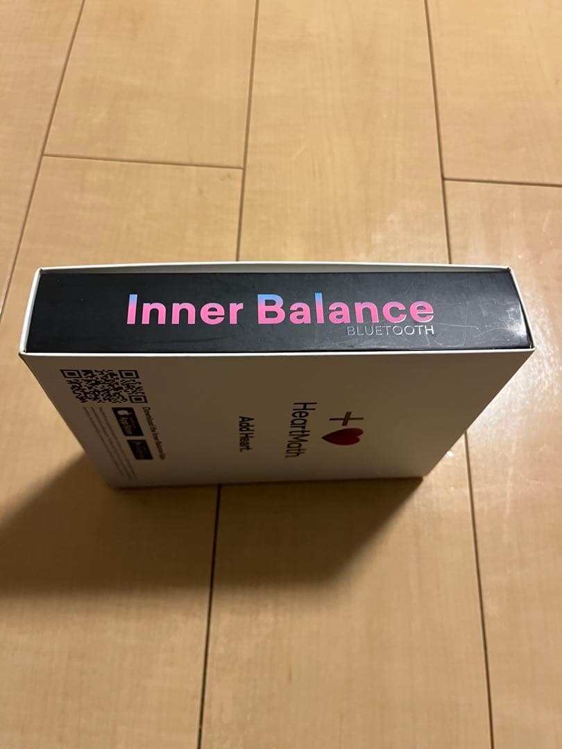 Heartmath インナーバランスモニター　瞑想　ヨガ　Bluetooth