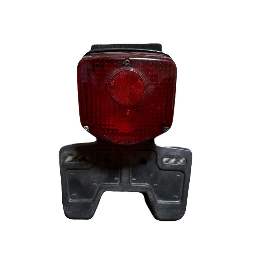 CB250T / CB400T 純正テールランプ 実働品 通電動作確認済み