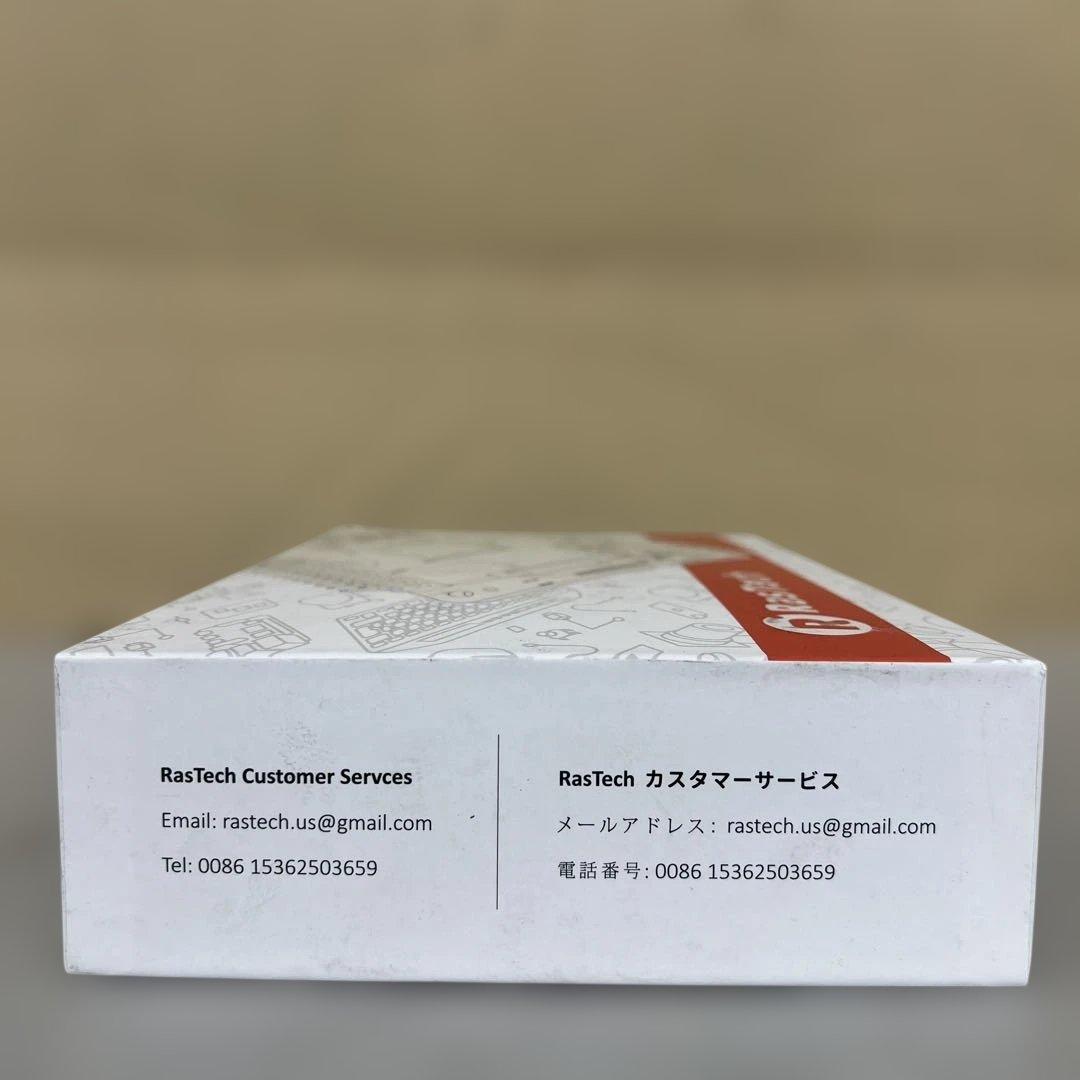 ミニPC 601337RasTech Raspberry Pi 4Staryer Kit