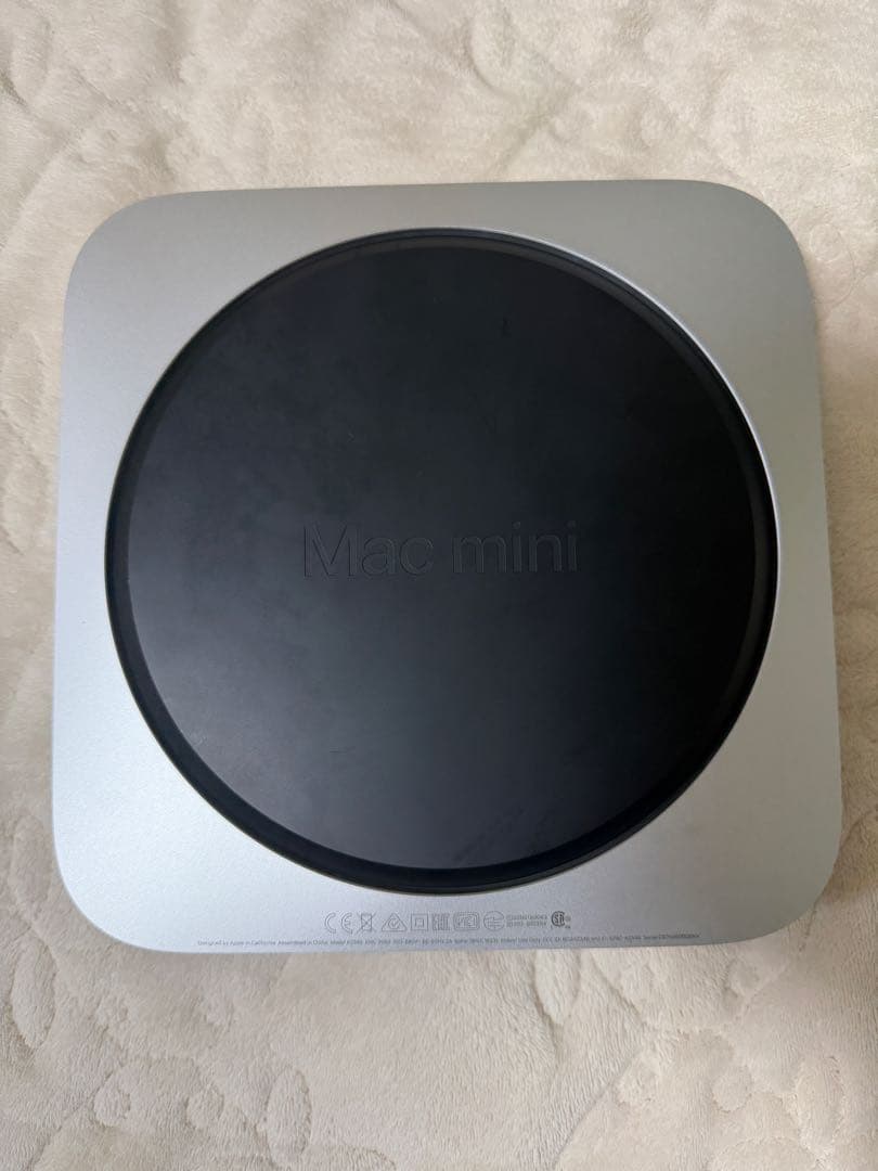 ミニPC Apple Mac mini M1 256GB