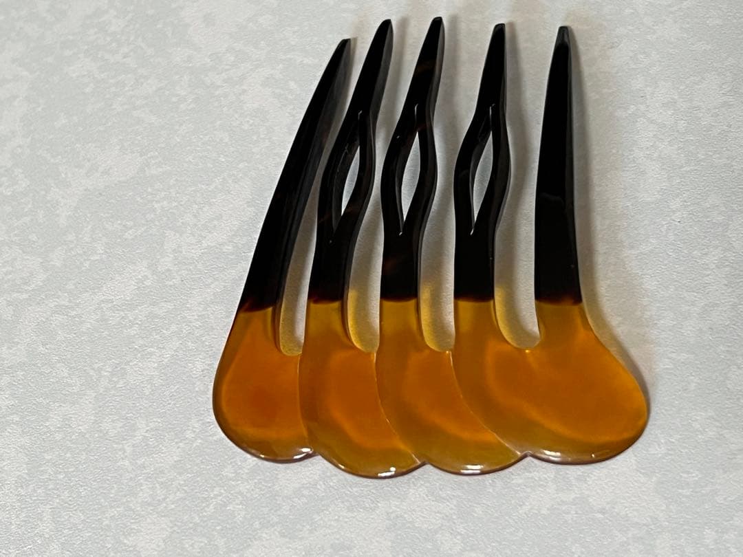 べっ甲　櫛　かんざし　鼈甲　鼈甲細工　ヘアーアクセサリー 保証書　髪飾り　和装