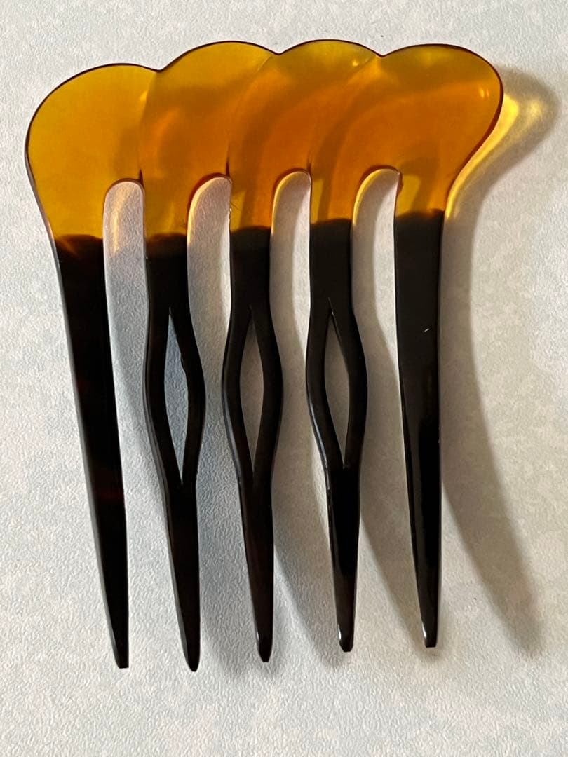 べっ甲　櫛　かんざし　鼈甲　鼈甲細工　ヘアーアクセサリー 保証書　髪飾り　和装