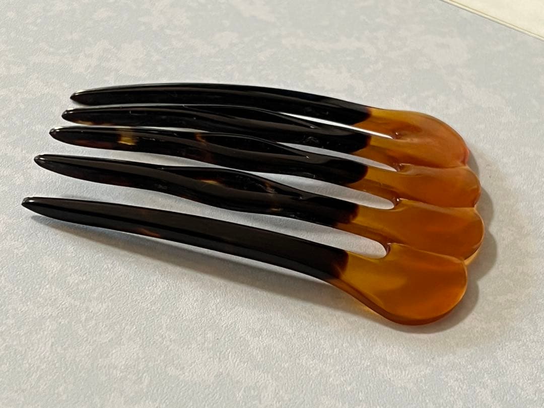 べっ甲　櫛　かんざし　鼈甲　鼈甲細工　ヘアーアクセサリー 保証書　髪飾り　和装