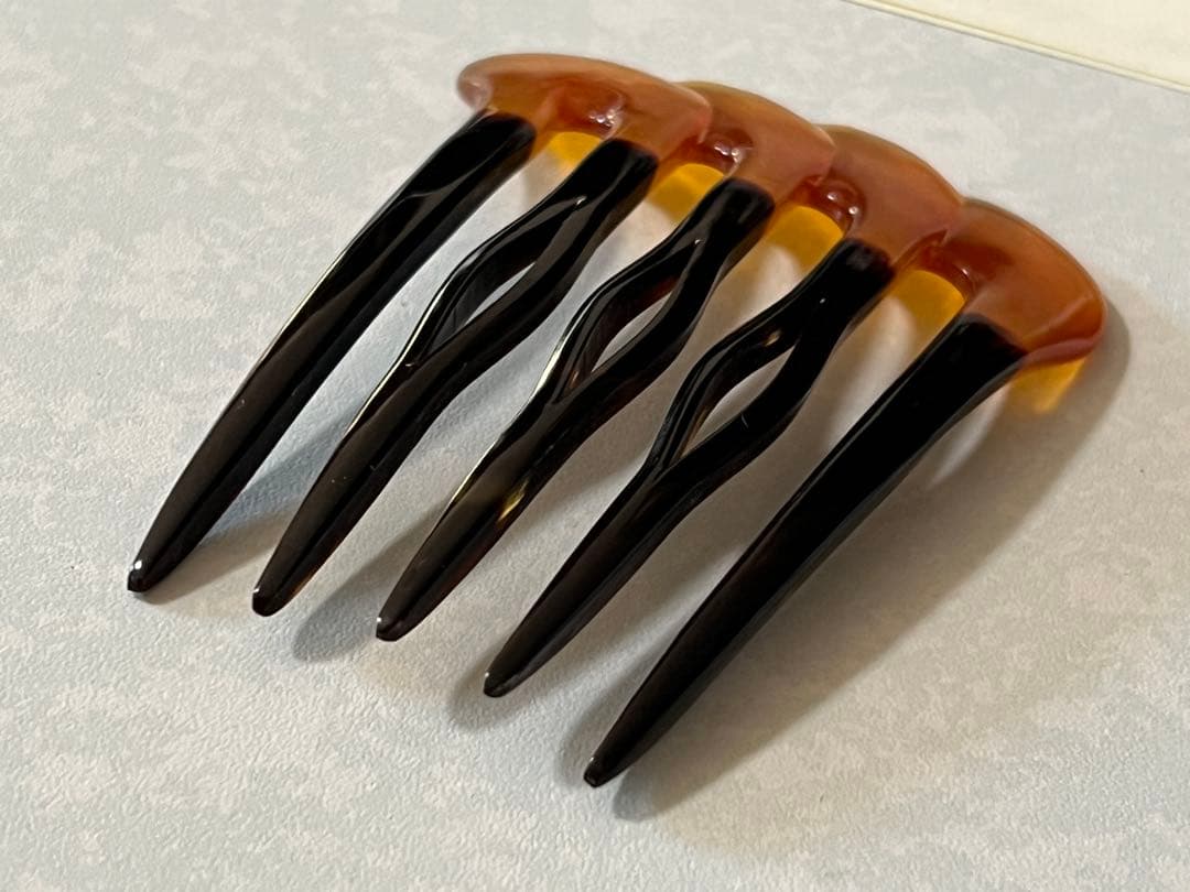 べっ甲　櫛　かんざし　鼈甲　鼈甲細工　ヘアーアクセサリー 保証書　髪飾り　和装