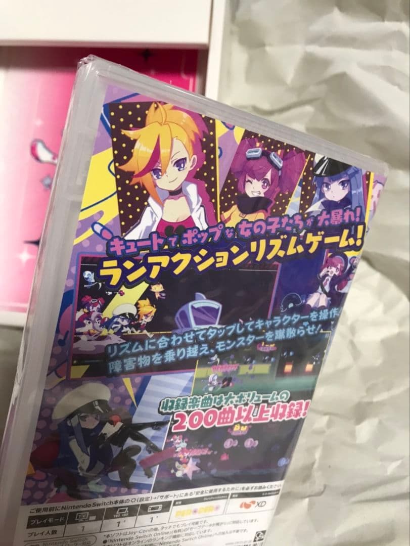 MUSE DASH ミューズダッシュ限定版Nintendo Switch 美品