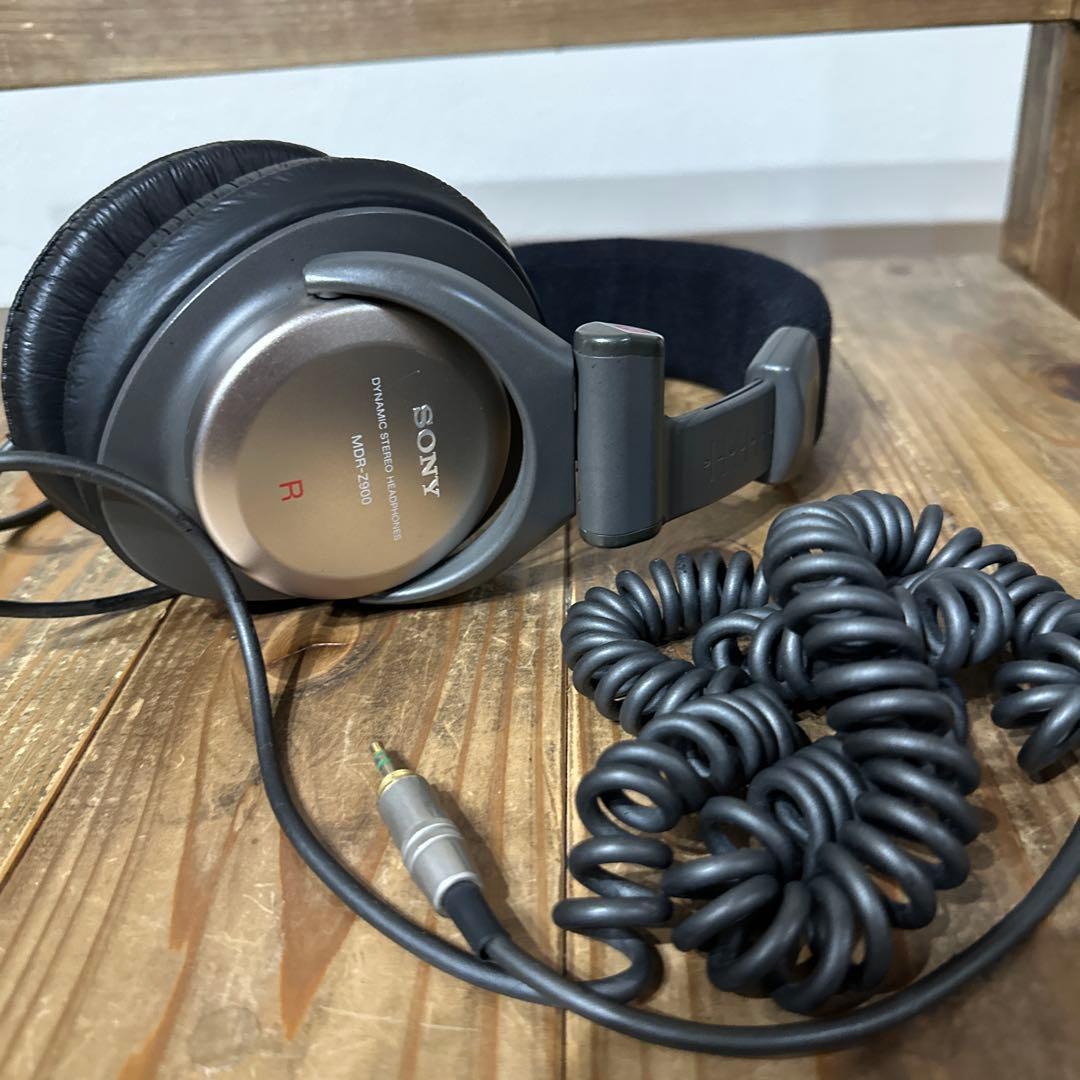 SONY　ヘッドホン　MDR-Z900