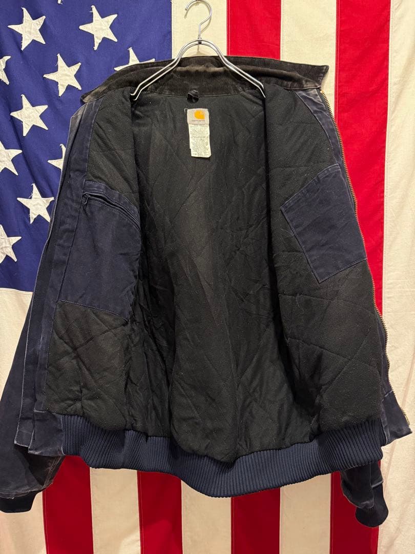 ★Carhartt★Santa Fe ★カーハート★サンタフェ★L★ネイビー