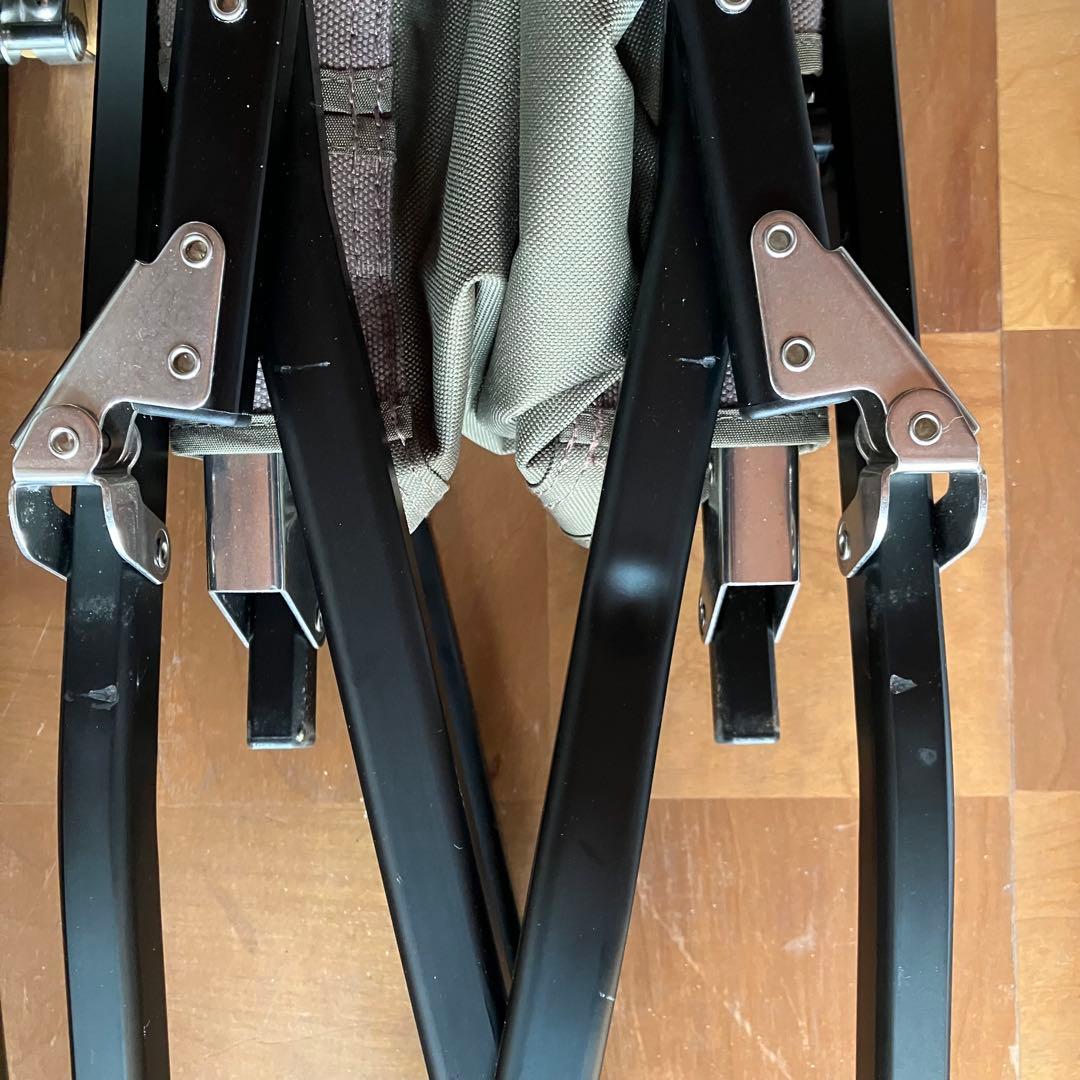 スノーピーク　ローチェアショート　グレー　2脚セット