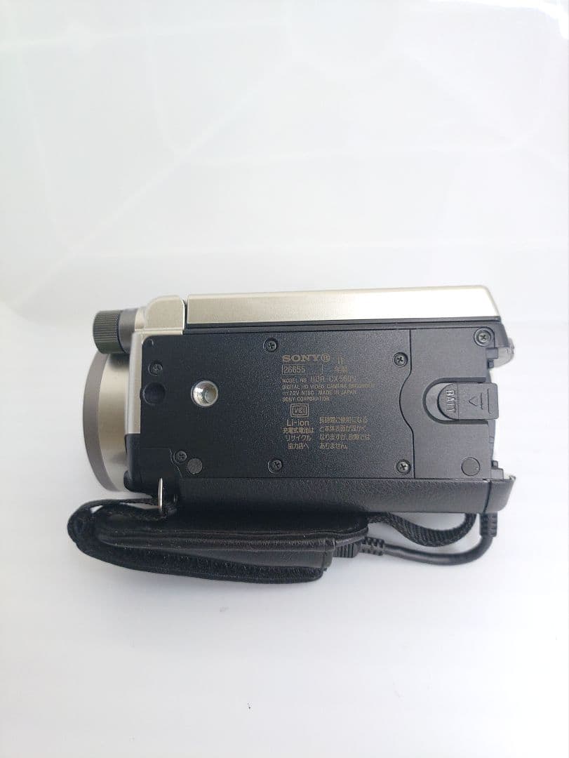 【超美品】Sony HDR-CX560 動作確認済
