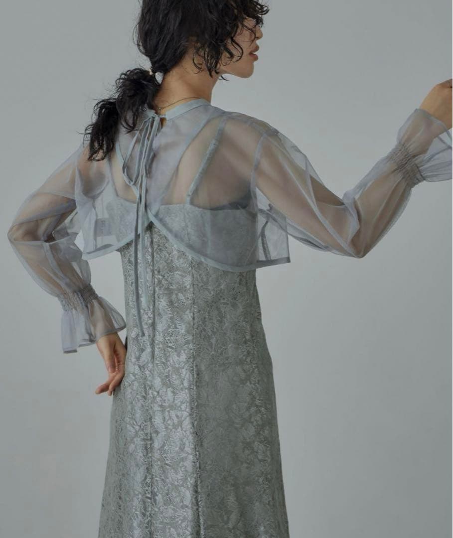 3wayボレロマーメイドドレス パーティードレス 結婚式 お呼ばれワンピース