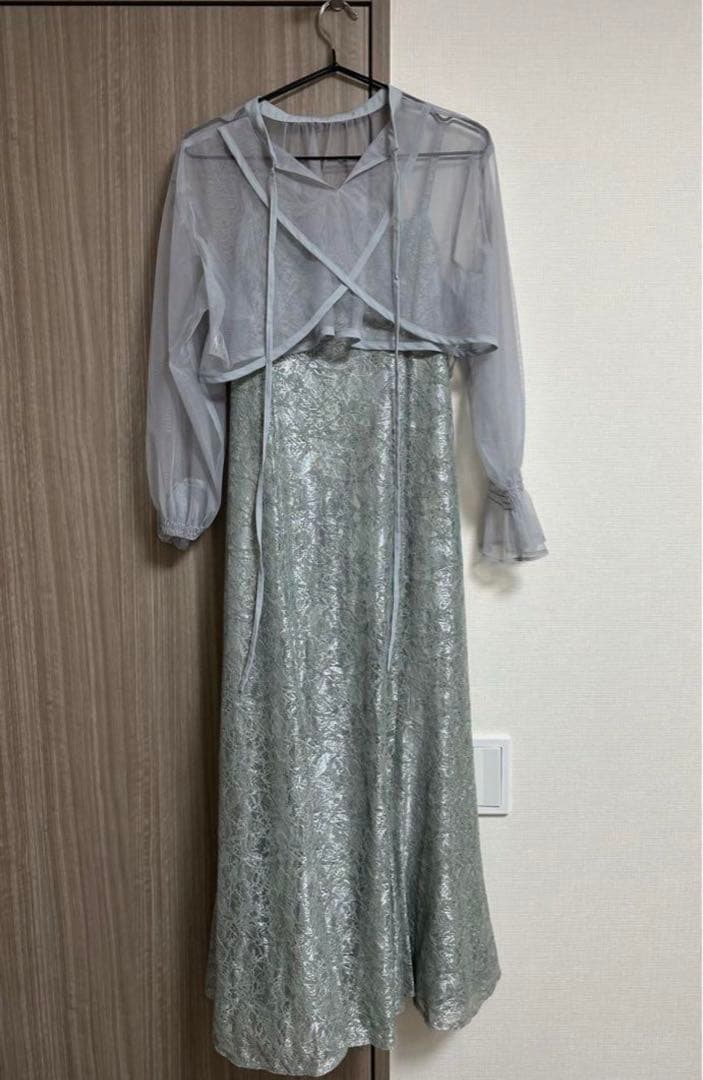 3wayボレロマーメイドドレス パーティードレス 結婚式 お呼ばれワンピース