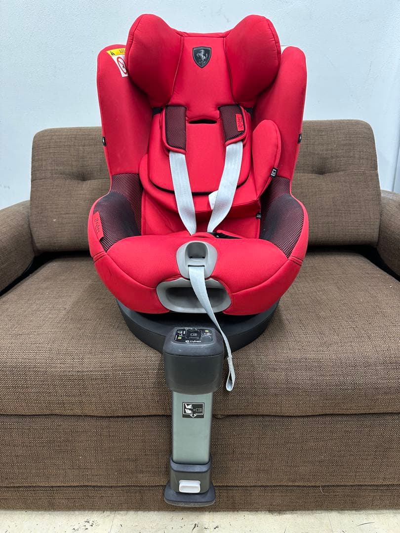 ② Cybex Sirona S i-Size Ferrari/Racing