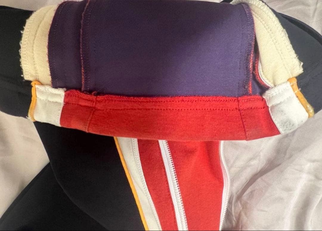 diesel サイドジップ　スラックス　スウェットパンツ　ダブルジップ