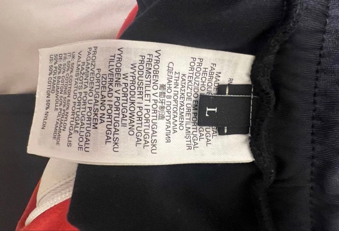 diesel サイドジップ　スラックス　スウェットパンツ　ダブルジップ