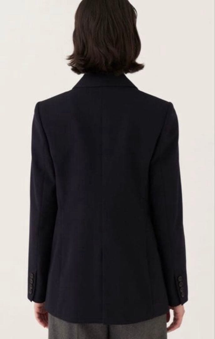 SALE【トゥモローランド】ハードウールオックス テーラードジャケット