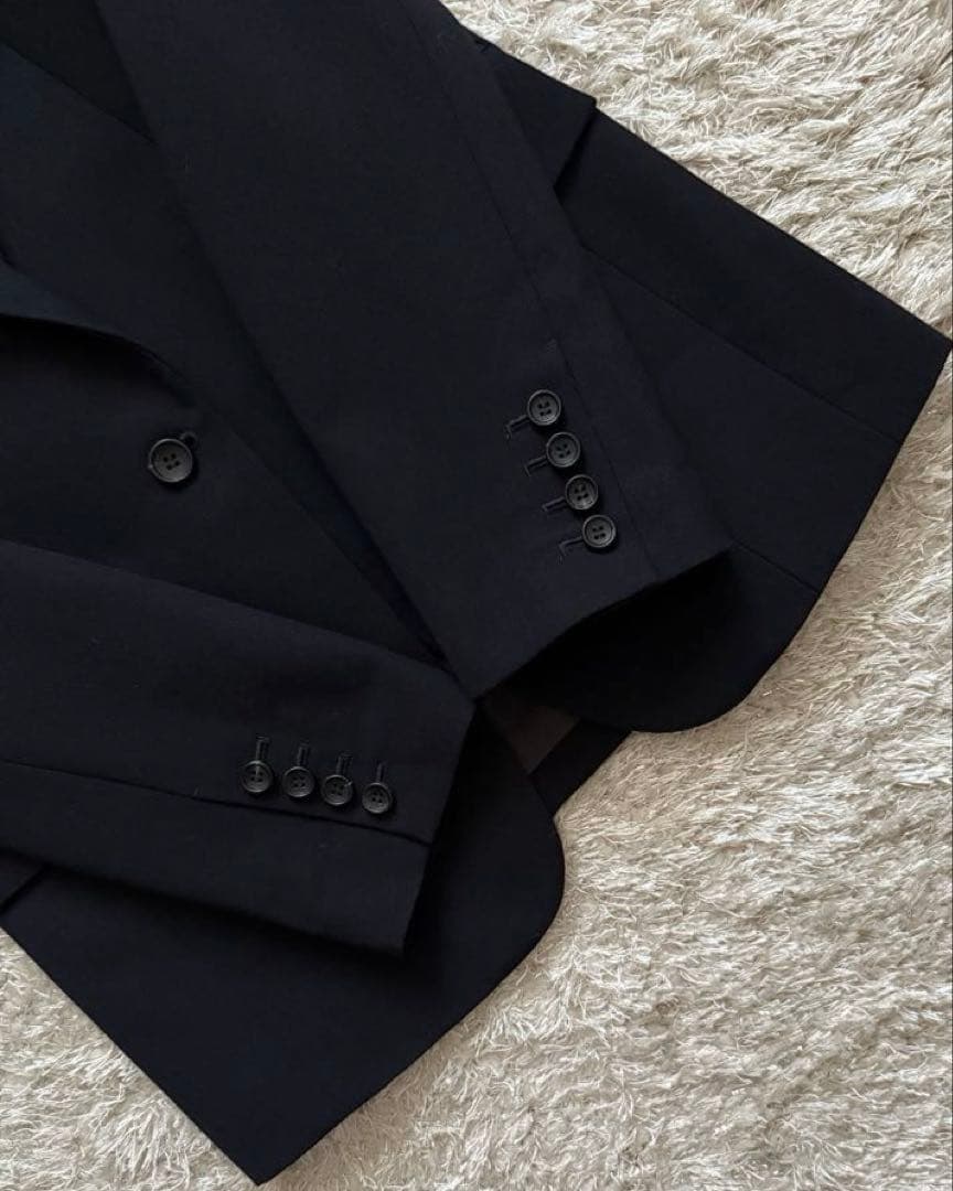 SALE【トゥモローランド】ハードウールオックス テーラードジャケット