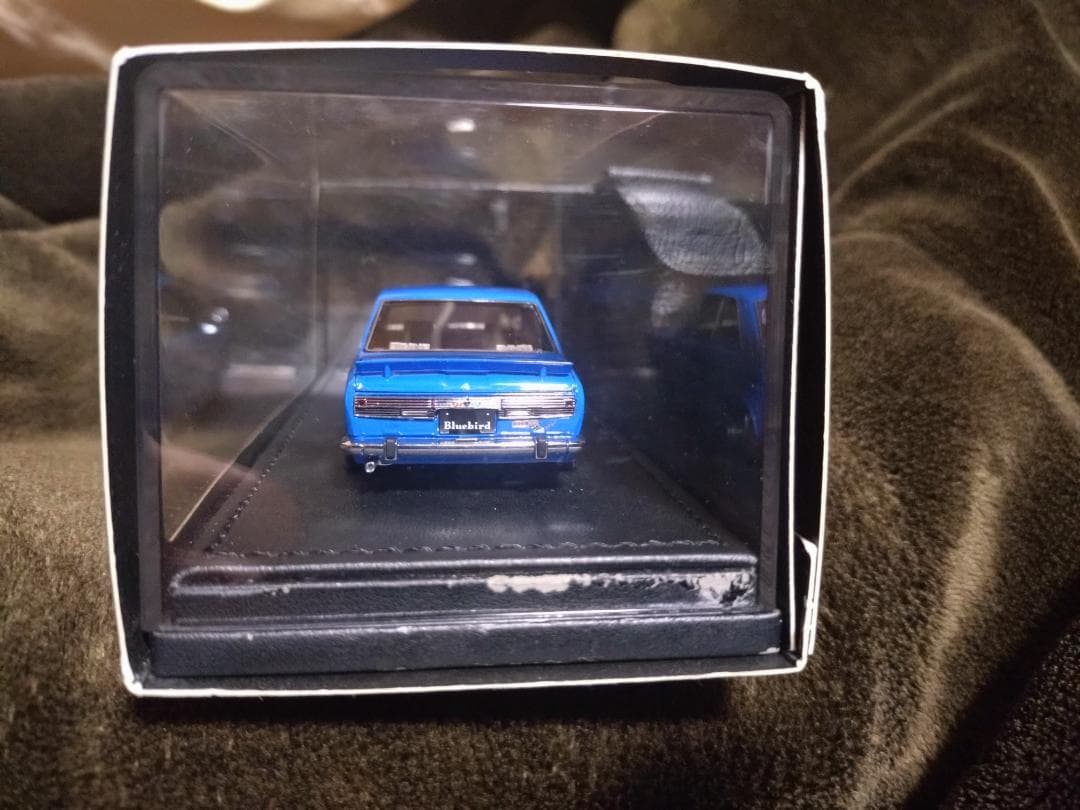 eiji　　1/43 ignition model 　　Bluebird