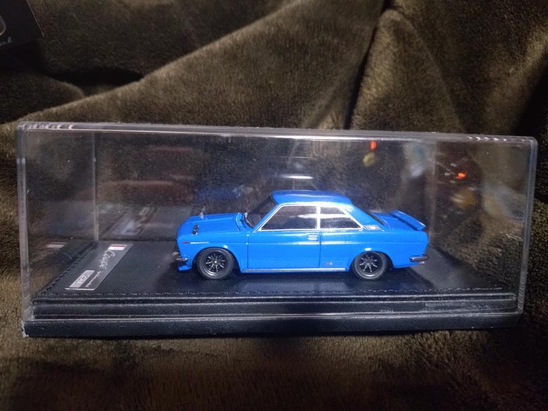 eiji　　1/43 ignition model 　　Bluebird