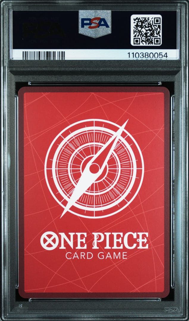 PSA10 モンキー・D・ルフィ L-P [OP09-061]「新たなる皇帝」)