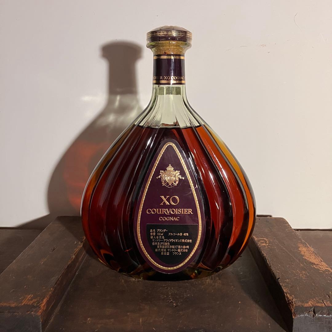 古酒 COURVOISER XO クルボアジェ XO グリーンボトル