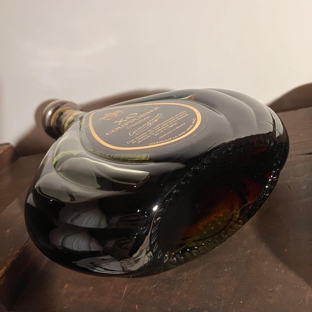 古酒 COURVOISER XO クルボアジェ XO グリーンボトル