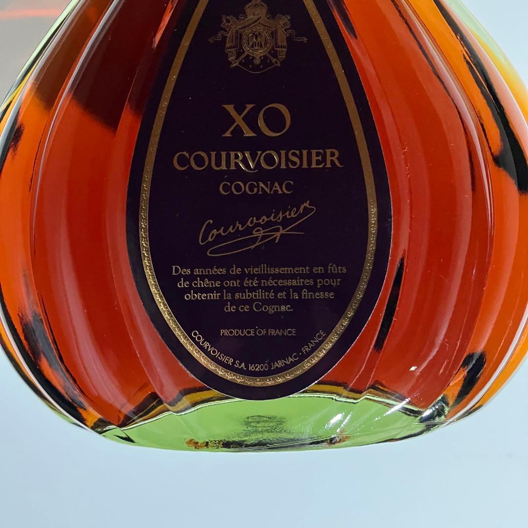 古酒 COURVOISER XO クルボアジェ XO グリーンボトル