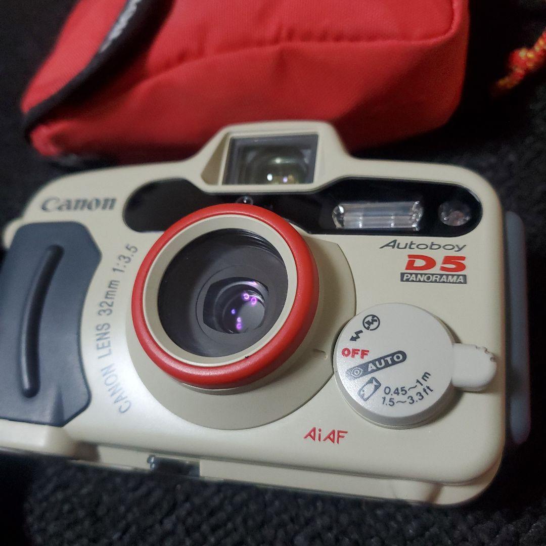 【美品】Canon Autoboy D5 水中 フィルムカメラ レトロ