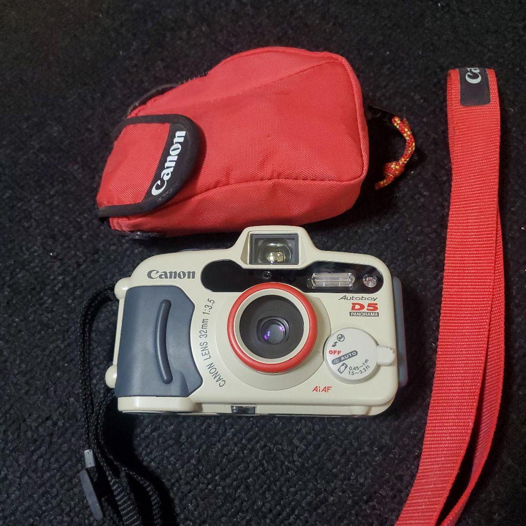 【美品】Canon Autoboy D5 水中 フィルムカメラ レトロ