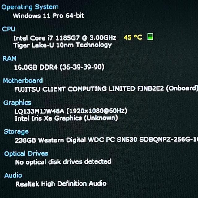 《良品》2021【超ウルトラスリム】第11世代フラッグシップモデル！富士通