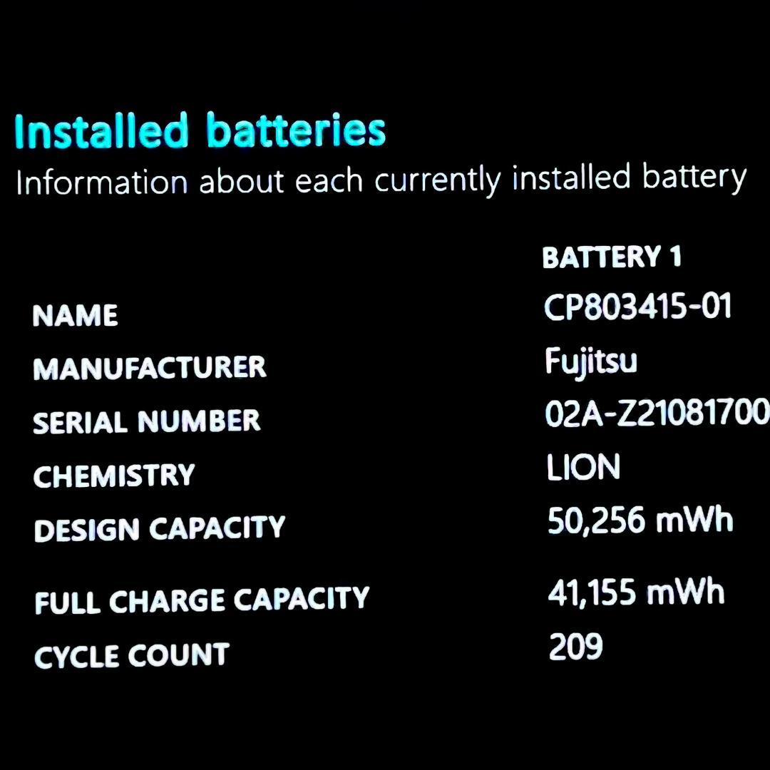 《良品》2021【超ウルトラスリム】第11世代フラッグシップモデル！富士通