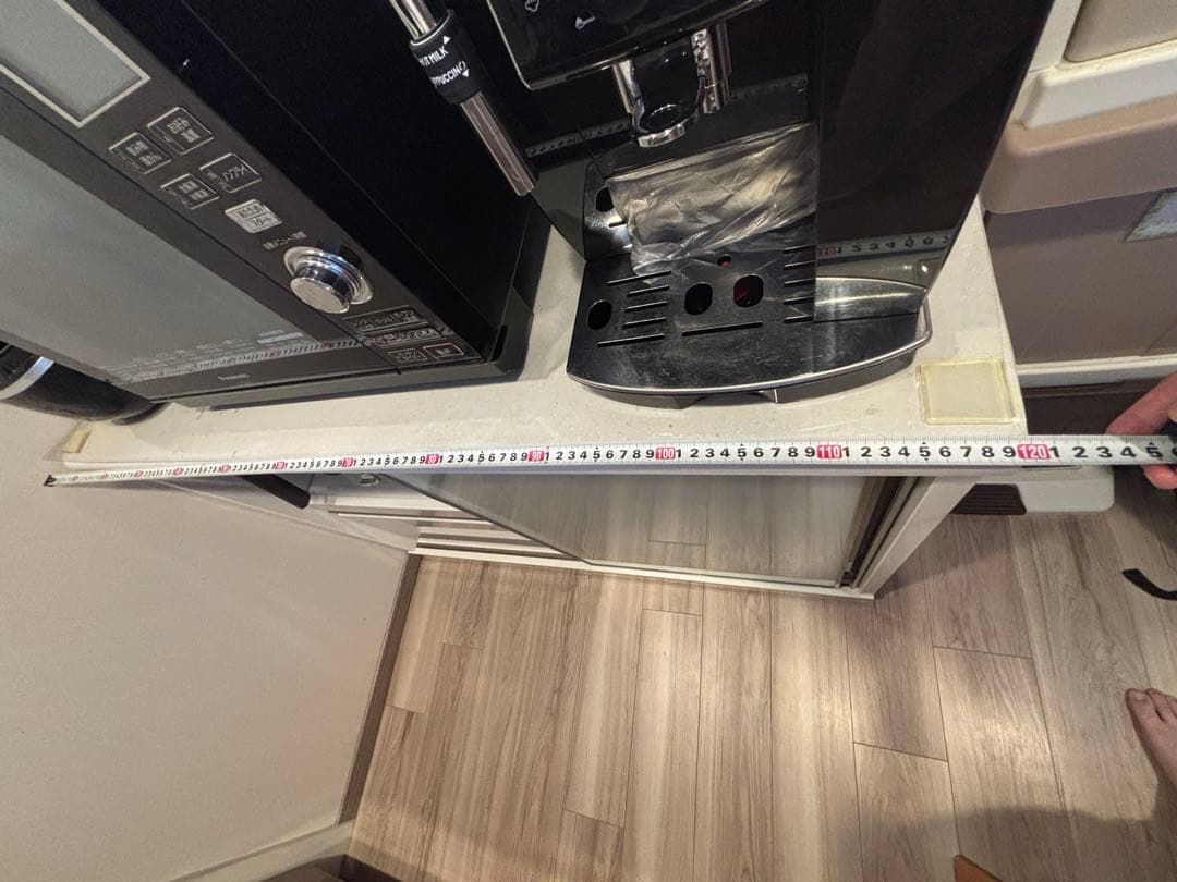 ニトリ　キッチンカウンター　リーフ　120CT