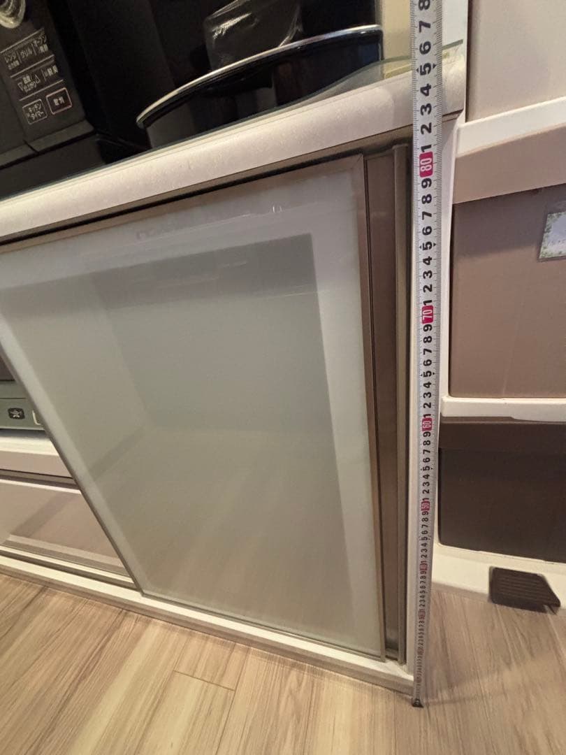 ニトリ　キッチンカウンター　リーフ　120CT