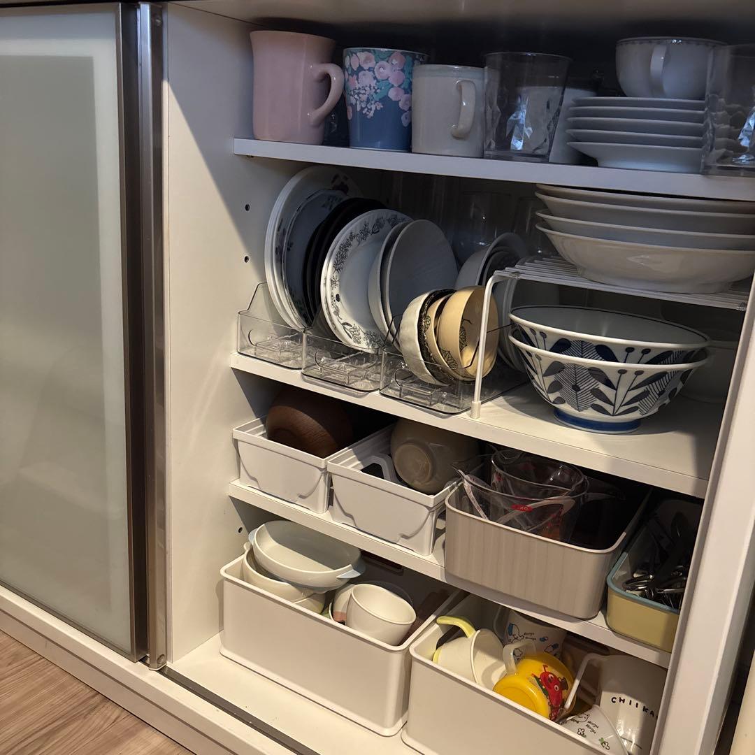 ニトリ　キッチンカウンター　リーフ　120CT