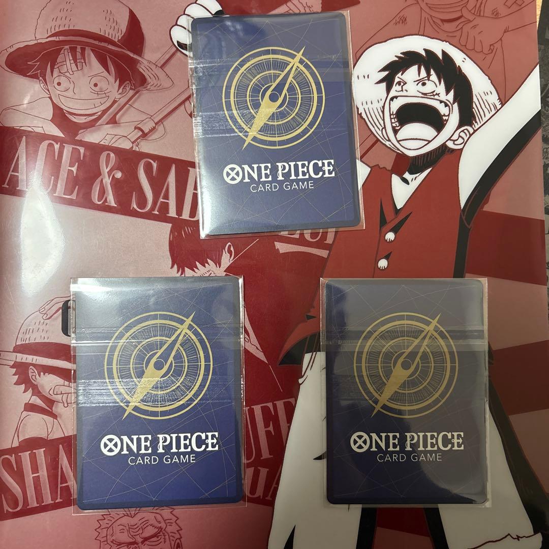 ワンピースカード3rd Anniversary Set プロモ 3周年