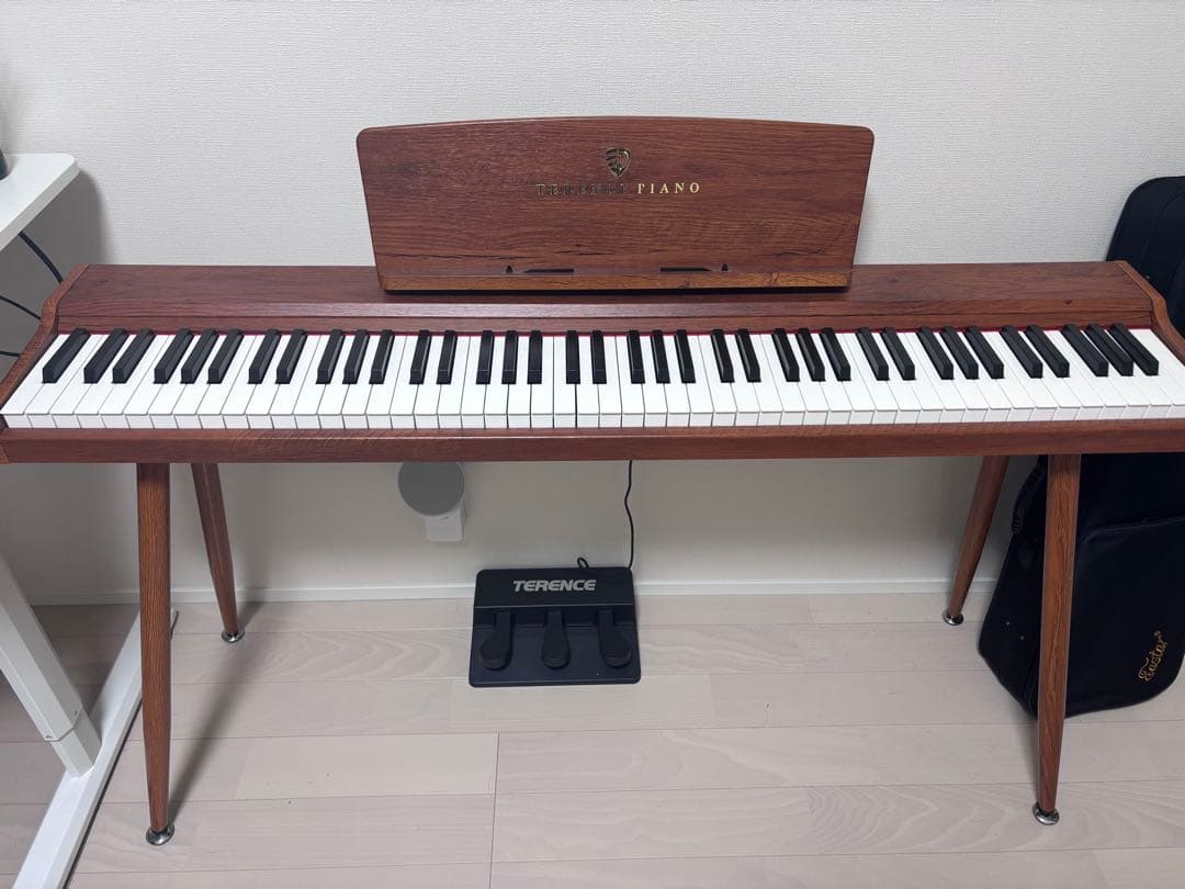 TERENCE 電子ピアノ 88鍵 木色