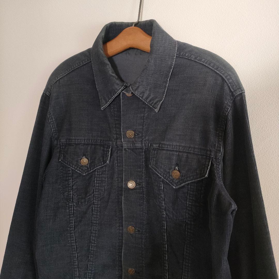 ジャケット・アウター 1970s LEVI'S 70505 corduroy jacket NAVY