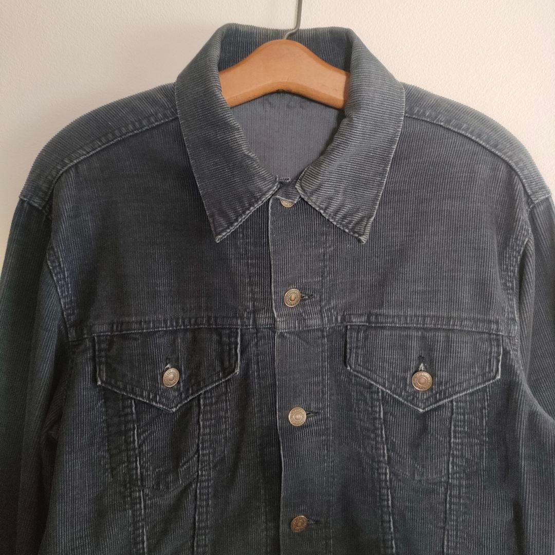 ジャケット・アウター 1970s LEVI'S 70505 corduroy jacket NAVY