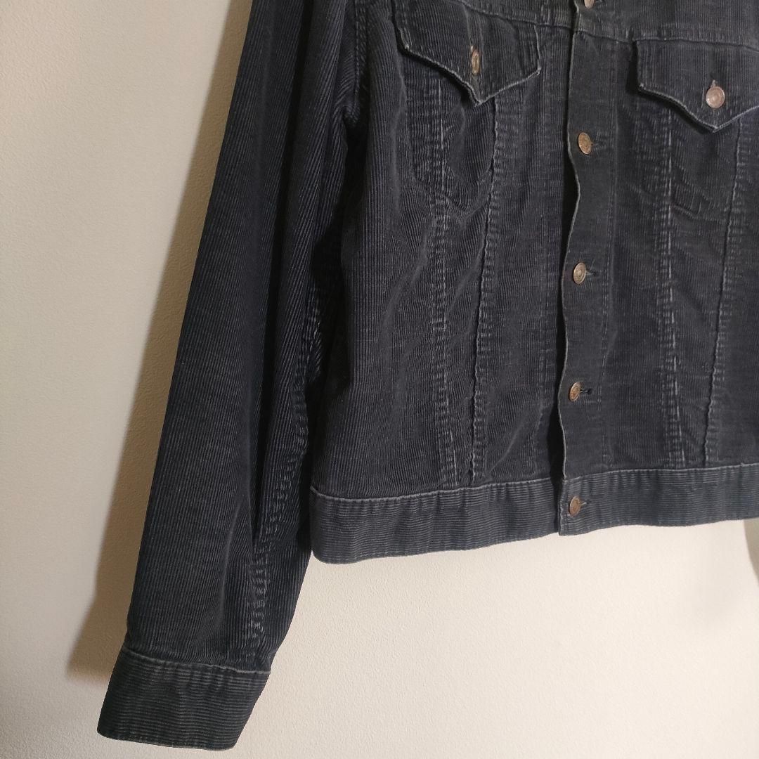 ジャケット・アウター 1970s LEVI'S 70505 corduroy jacket NAVY