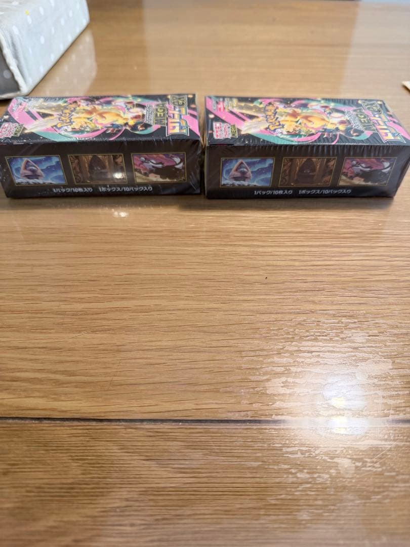 ポケモンカード　メガドリーム　シュリンク付きbox