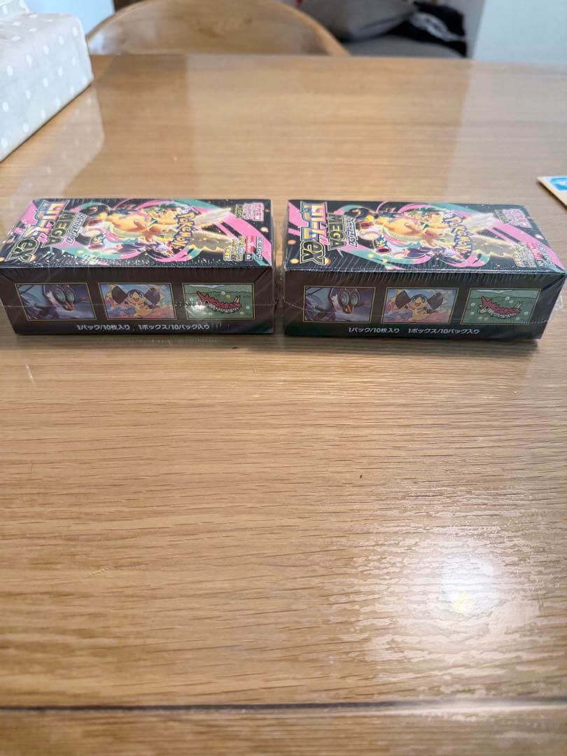 ポケモンカード　メガドリーム　シュリンク付きbox