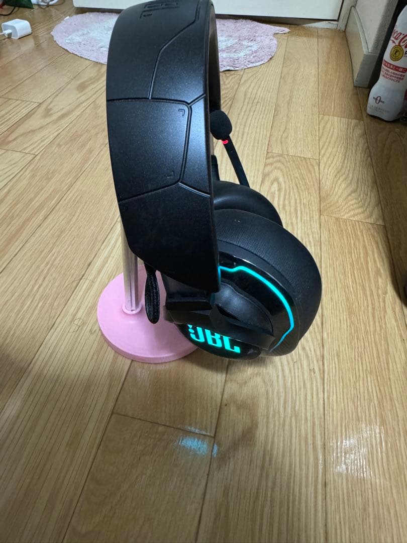 JBL ゲーミングヘッド LED BLUETOOTH QUANTUM910 美品