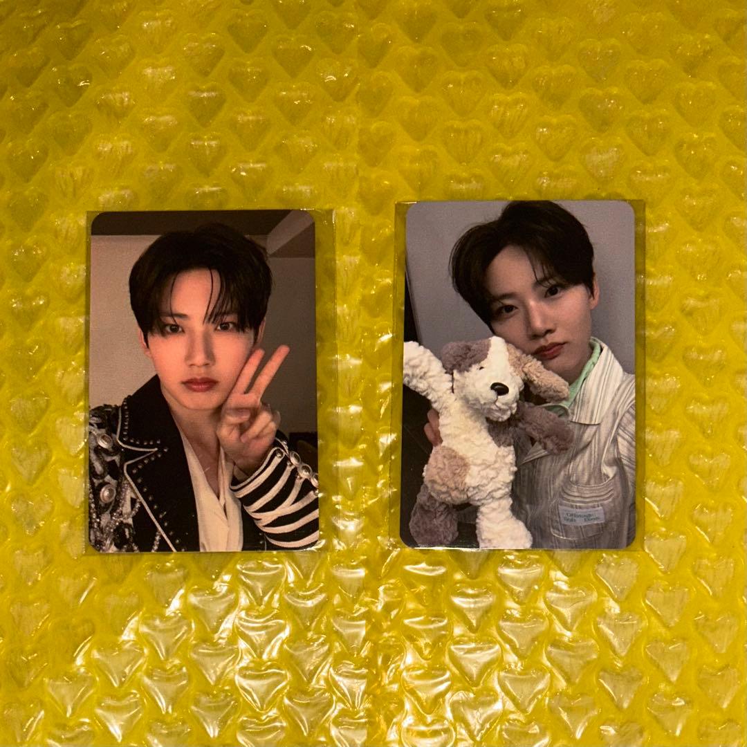 TREASURE シーグリ ポップアップ 特典 トレカ ジュンギュ