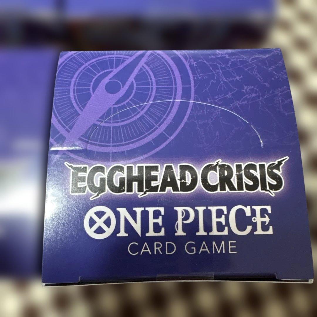ワンピースカード エッグヘッドクライシス 新品未開封 テープ付き 4BOX