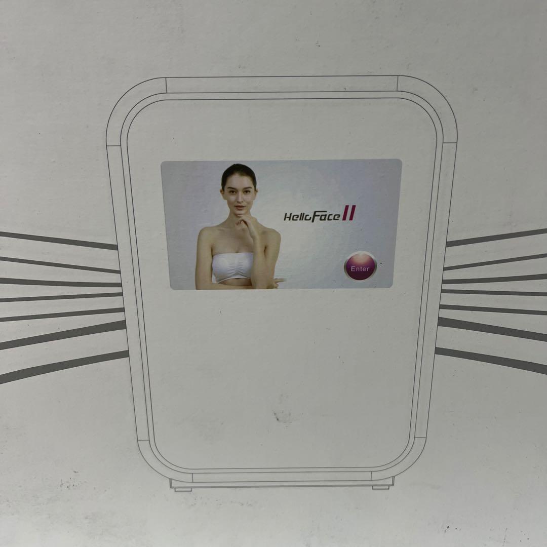 HelloFaceⅡ サーマルRF LIFT フェイスマッサージャー