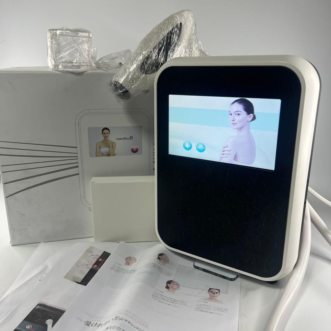HelloFaceⅡ サーマルRF LIFT フェイスマッサージャー
