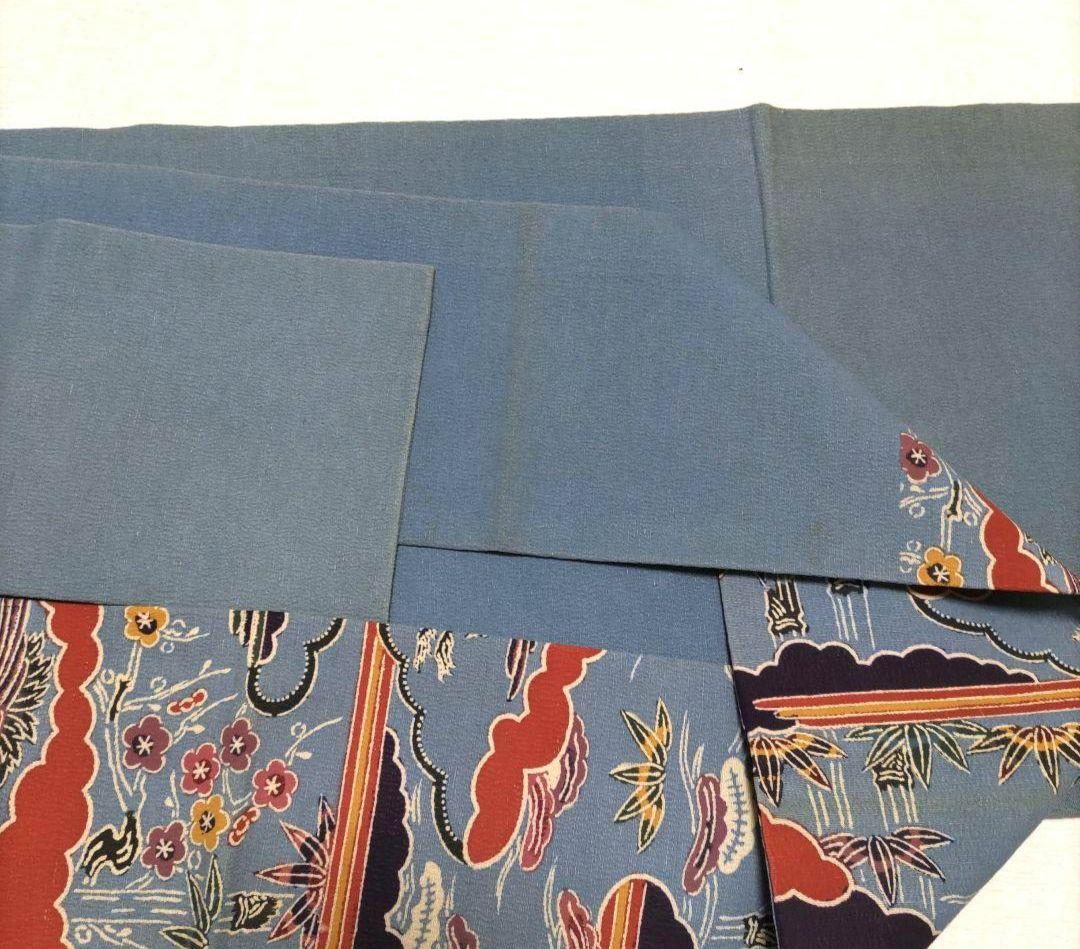 浦野理一　紅型　名古屋帯　型染め